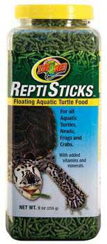 Zoo Med Reptisticks Floating Aquatic Turtle Dry Food 1.2 lb