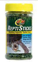 Zoo Med Reptisticks Floating Aquatic Turtle Dry Food 1 oz - Reptile