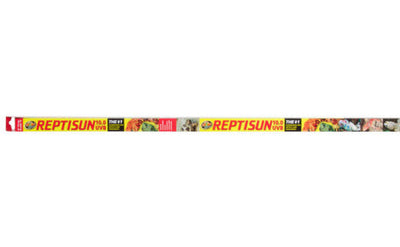 Zoo Med ReptiSun 10.0 UVB T8 Fluorescent Lamp White 24 in (D) - Reptile