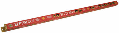 Zoo Med ReptiSun 5.0 UVB T8 Fluorescent Lamp White 48 in - Reptile