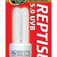 Zoo Med ReptiSun 5.0 UVB Tropical Compact Fluorescent Lamp Mini White 13 Watt - Reptile