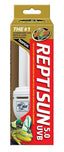 Zoo Med ReptiSun 5.0 UVB Tropical Compact Fluorescent Lamp Regular White 26 Watt - Reptile