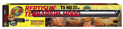 Zoo Med ReptiSun T5 HO High Output Terrarium Hood 30 in - Reptile