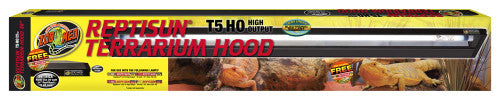 Zoo Med ReptiSun T5 HO High Output Terrarium Hood 36 in - Reptile