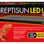 Zoo Med ReptiSun T5 LED UVB Terrarium Hood 14 in - Reptile