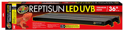 Zoo Med ReptiSun T5 LED UVB Terrarium Hood 36 in