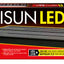 Zoo Med ReptiSun T5 LED UVB Terrarium Hood 36 in - Reptile