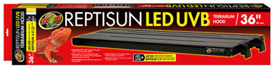 Zoo Med ReptiSun T5 LED UVB Terrarium Hood 36 in - Reptile