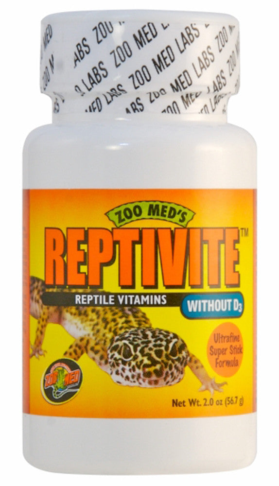 Zoo Med ReptiVite without D3 Reptile Vitamin 2 oz
