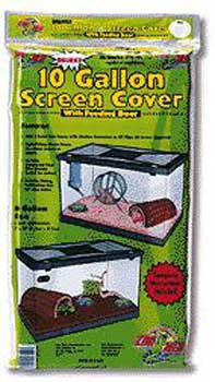 Zoo Med Screen Cover 10 Gallon {L - 1 }976025 (DD) - Reptile