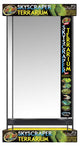 Zoo Med Skyscraper Terrarium Black Clear 36 in - Reptile