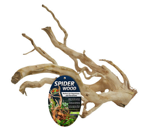 Zoo Med Spider Wood Brown SM - Reptile