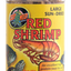 Zoo Med Sun - Dried Large Red Shrimp Reptile Food 0.5 oz