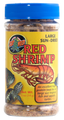 Zoo Med Sun - Dried Large Red Shrimp Reptile Food 0.5 oz