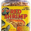 Zoo Med Sun-Dried Large Red Shrimp Reptile Food 2.5 oz