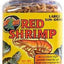 Zoo Med Sun - Dried Large Red Shrimp Reptile Food 2.5 oz