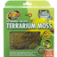 Zoo Med Terrarium Moss Substrate Green 15/20gal LG - Reptile