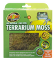 Zoo Med Terrarium Moss Substrate Green 15/20gal LG - Reptile