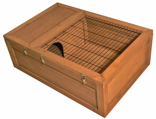 Zoo Med Tortoise House Brown 24 in x 36 - Reptile