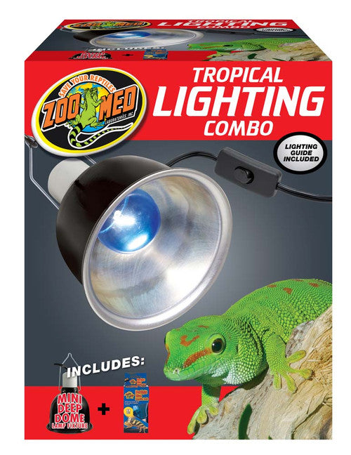 Zoo Med Tropical Lighting Combo Pack - Reptile