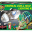 Zoo Med Tropical UVB & Heat Lighting Kit