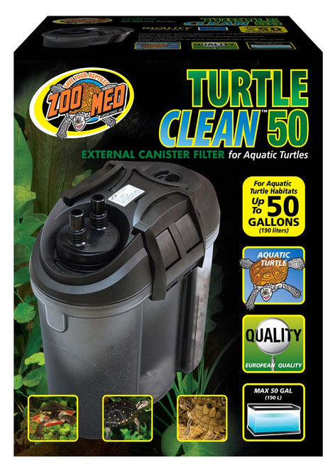 Zoo Med Turtle Clean 50 External Canister Filter - Reptile