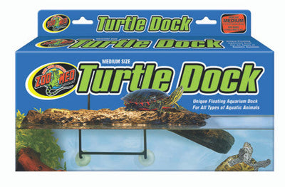 Zoo Med Turtle Dock Basking Platform Brown MD - Reptile