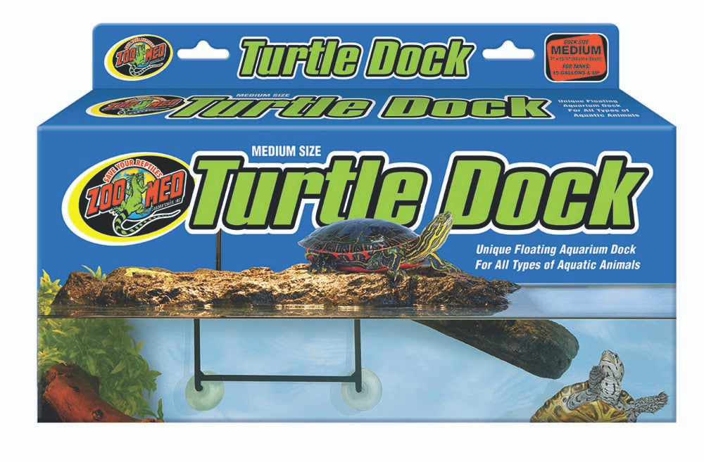 Zoo Med Turtle Dock Basking Platform Brown MD