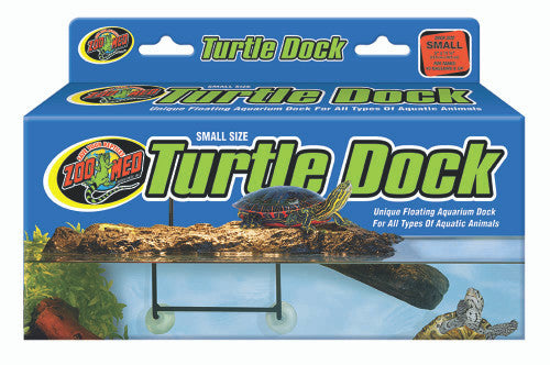 Zoo Med Turtle Dock Basking Platform Brown SM - Reptile