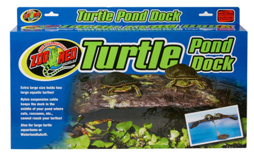 Zoo Med Turtle Dock Basking Platform Brown XL - Reptile