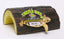 Zoo Med Turtle Hut Brown/Yellow LG - Reptile