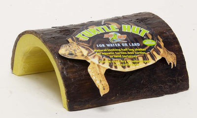 Zoo Med Turtle Hut Brown/Yellow MD