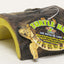 Zoo Med Turtle Hut Brown/Yellow SM - Reptile