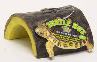 Zoo Med Turtle Hut Brown/Yellow SM - Reptile