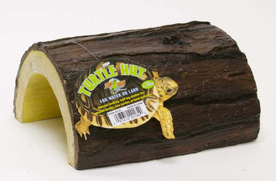 Zoo Med Turtle Hut Brown/Yellow XL