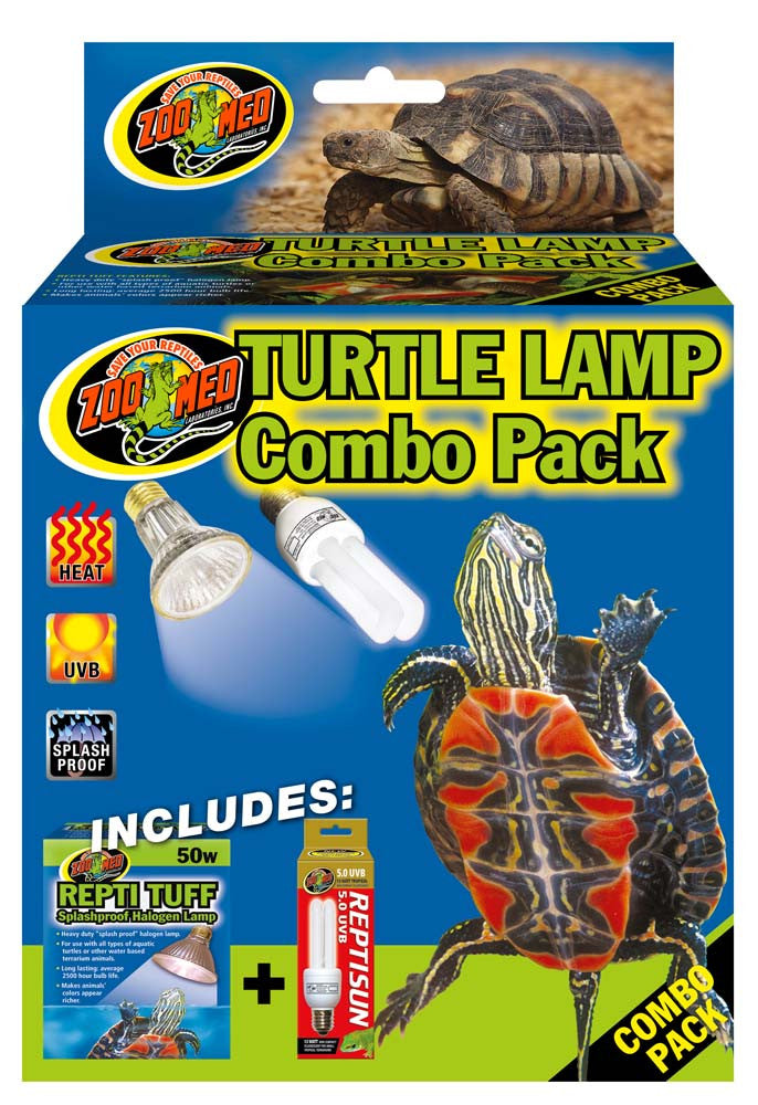 Zoo Med Turtle Lamp Combo