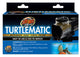 Zoo Med Turtlematic Automatic Daily Turtle Feeder Black (D) - Reptile