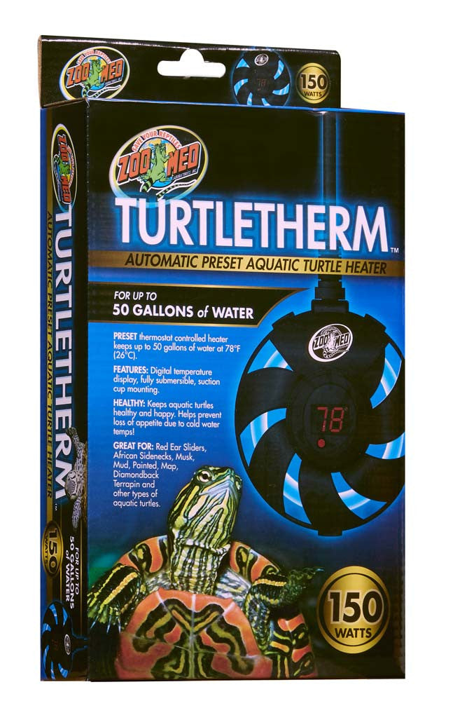 Zoo Med Turtletherm Automatic Preset Aquatic Turtle Heater 150 Watts