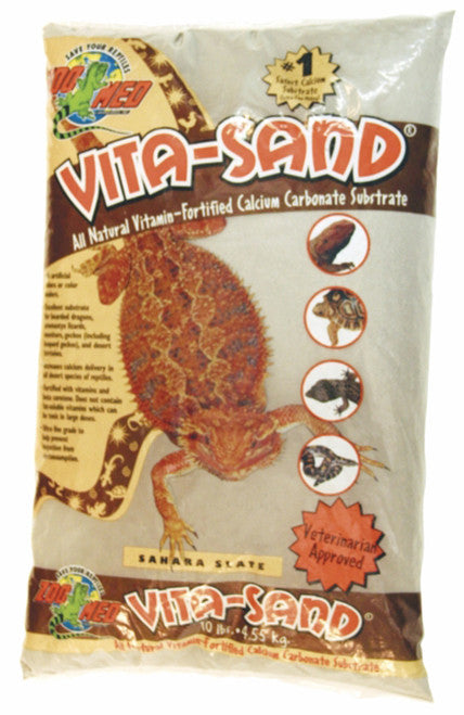 Zoo Med Vita - Sand Substrate Sahara Slate 10 lb (D) - Reptile
