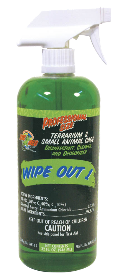 Zoo Med Wipe Out 1 32 fl. oz