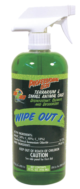 Zoo Med Wipe Out 1 32 fl. oz - Reptile