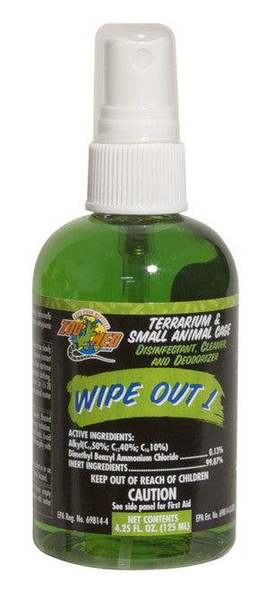 Zoo Med Wipe Out 1 4.25 fl. oz - Reptile