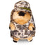 ZOOBILEE Army Heggies Plush Dog Toy Multi - Color One Size