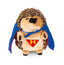 ZOOBILEE Super Hero Heggies Plush Dog Toy Multi - Color One Size
