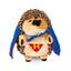 ZOOBILEE Super Hero Heggies Plush Dog Toy Multi-Color One Size