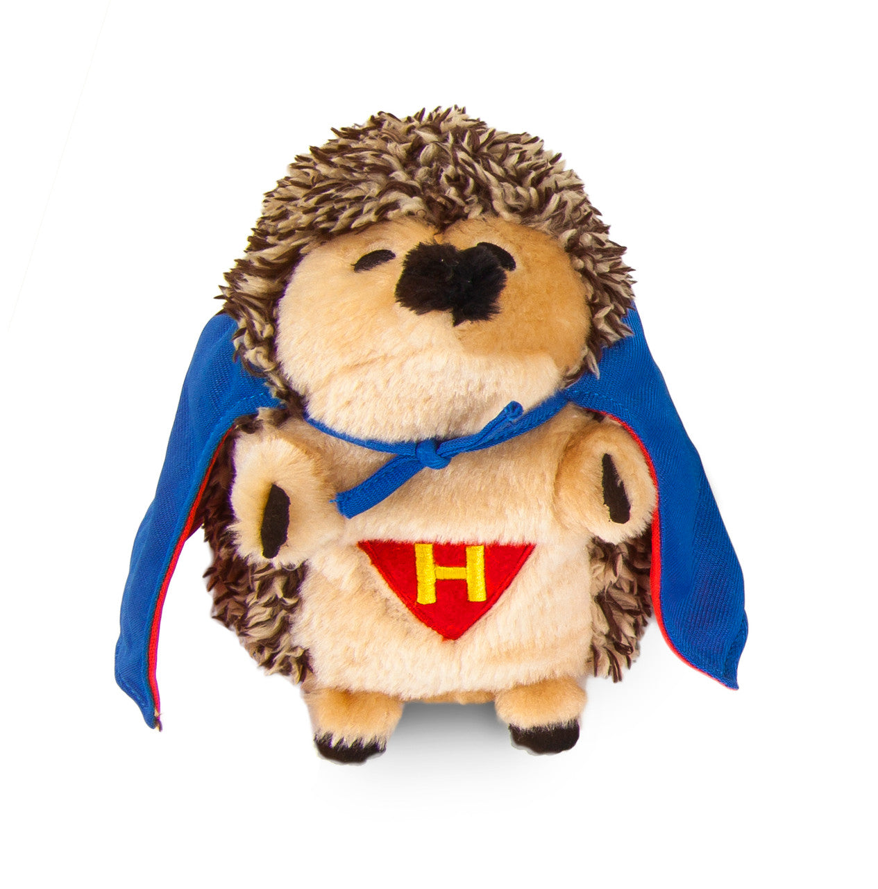 ZOOBILEE Super Hero Heggies Plush Dog Toy Multi-Color One Size
