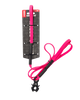 Boss Dog Tactical TPU Dog Leash Hot Pink 6 ft 850065051390
