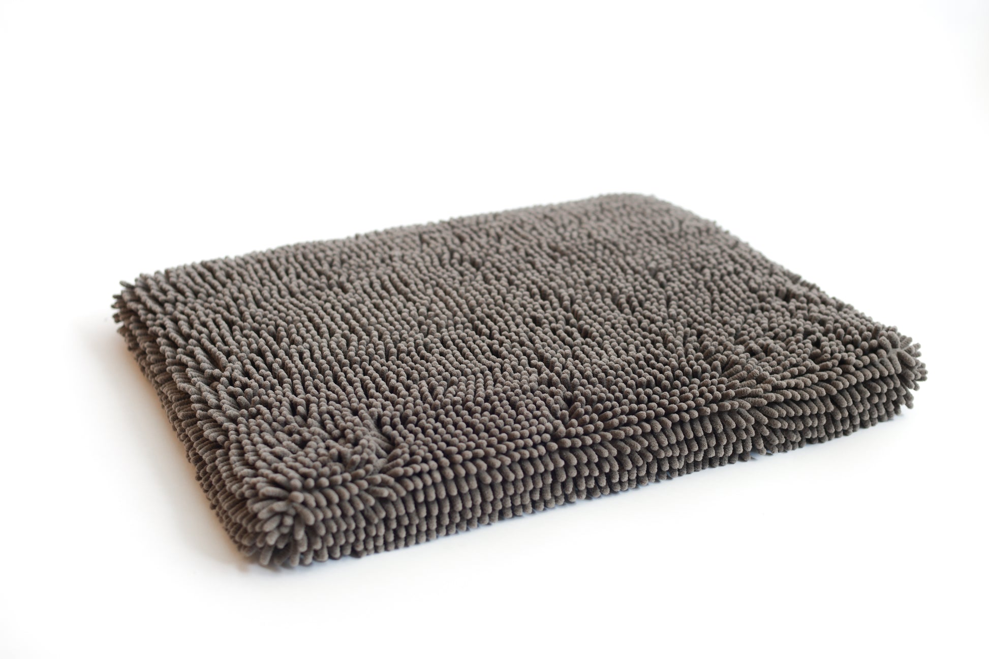 Dogs Gone Smart Dirty Dog Cushion Pad Grey 28In X 42 in, X-Large 849670010717