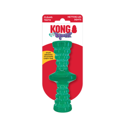 KONG Squeezz Dental Roller Stick Dog Chew Small 035585498737