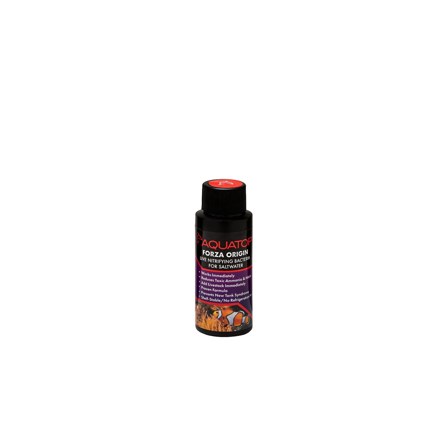 Aquatop Forza Origin Saltwater Nitrifying Bacteria 2 oz 810074880695